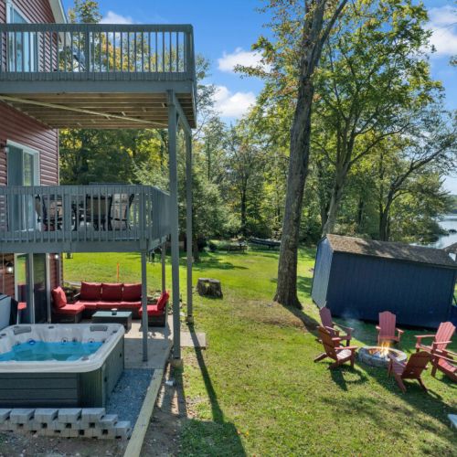 So much fun to be had! Book your next lake vacation at the Lakefront Lodge.