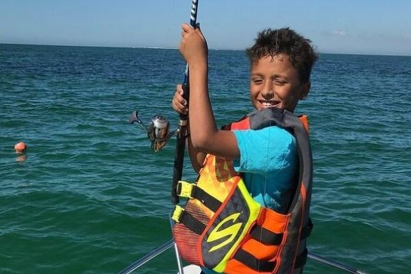 Half Day Private Fishing Trip with Site Seeing Around Anna Maria Island