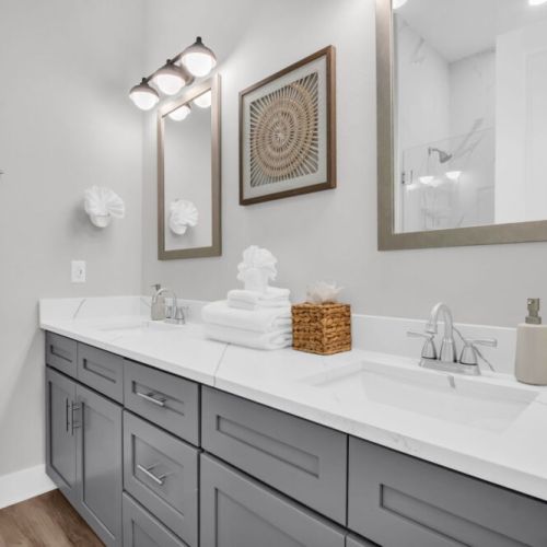 Primary Ensuite Bathroom Vanity