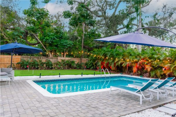 Luxury Villa w/ Heated Pool,  Putt-Putt & Bocce