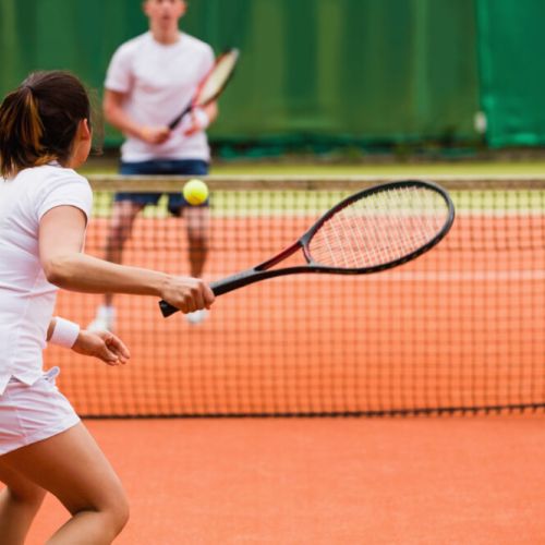 Enjoy a round of tennis at IGM Academy or one of the many other courts!