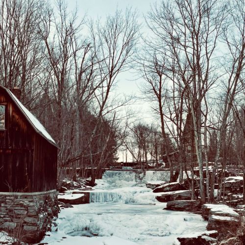 Beautiful Scenic PA in the winter.