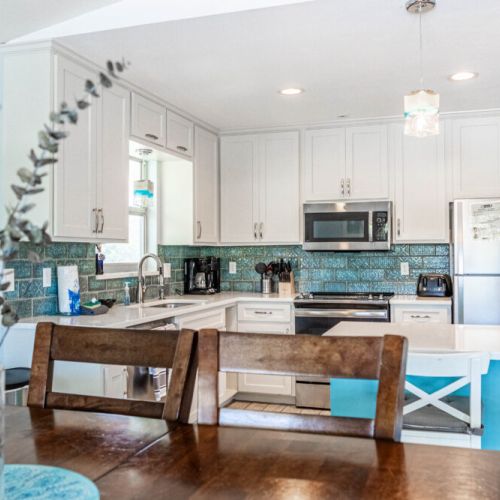 Spacious and open floor plan.