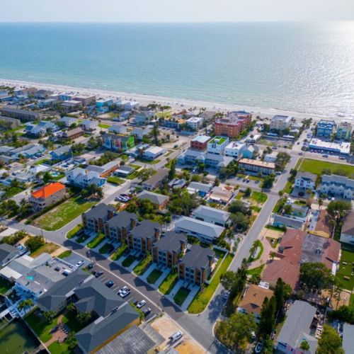 1000 feet from the beach