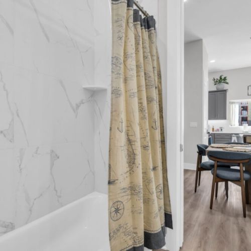 Second floor bathroom.