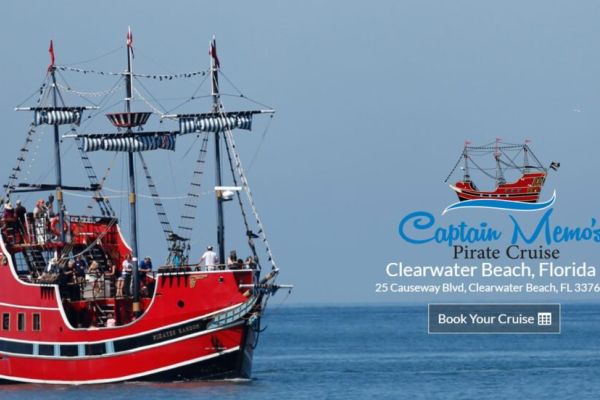 Captain Memo’s Pirate Cruise