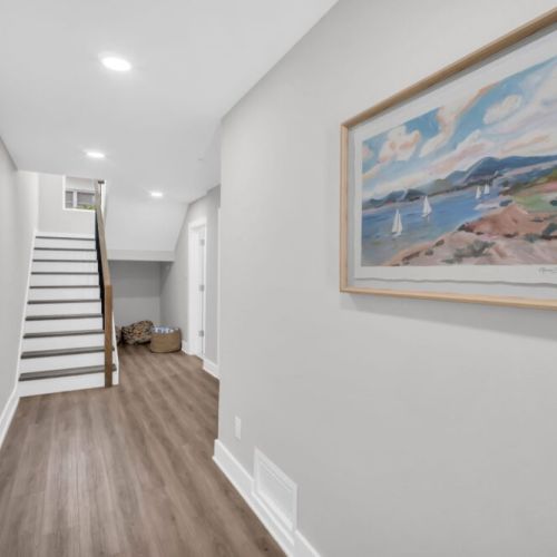 Entrance to your luxury Treasure Island retreat—just 1 block to the beach.