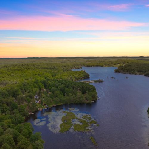 Your private lakeside escape awaits.