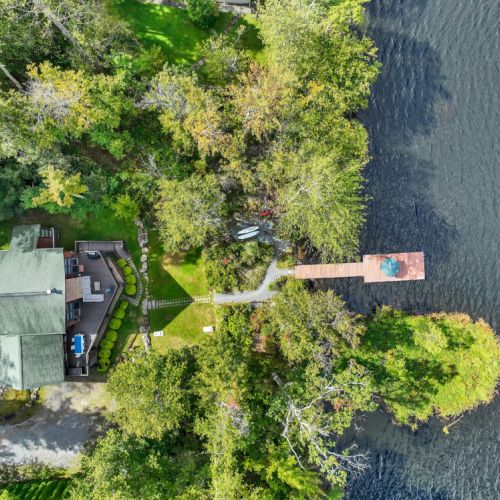 This is a relaxing and tranquil vacation home.