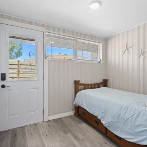 Twin Bed