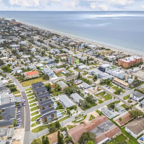 Just steps away from the beach for endless sun and sand.