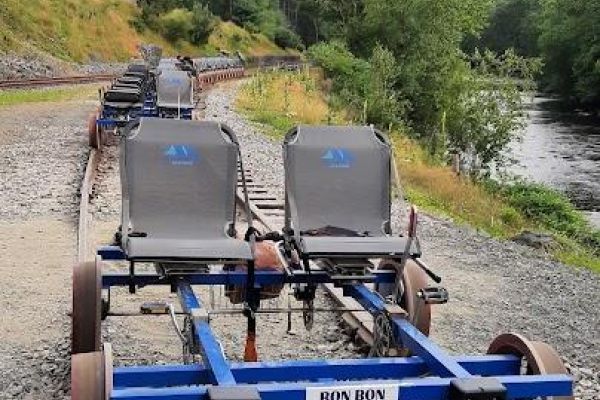 Soarin Eagle Rail Tours