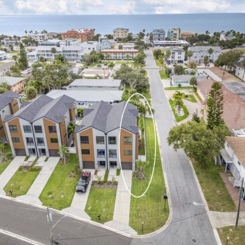 Townhomes are perfectly offset for added peace, while still placing you close to everything you need.