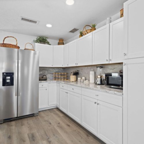 I don't think there is anything we don't have in this kitchen.