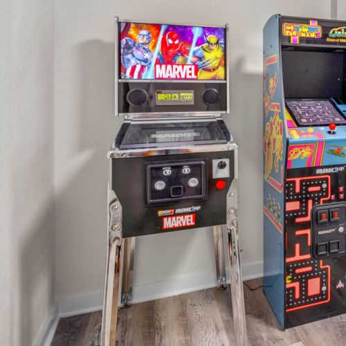 Who's up first on the arcade consoles!