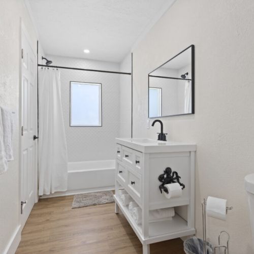 Bathtub/ Shower Combo.