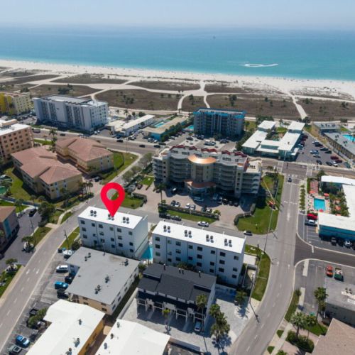 You cannot beat this perfect location. Book the Azure Coast Retreat.