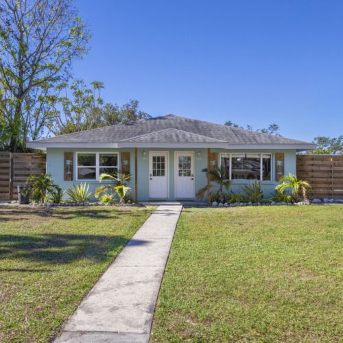 Front of the Duplex