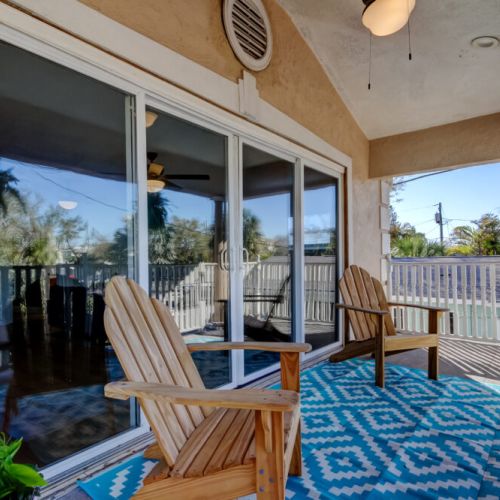Relaxing porch