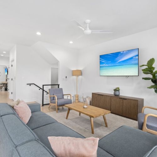 Cozy, bright, and ready for relaxation.