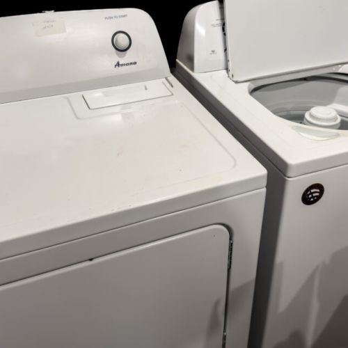 Washer and dryer