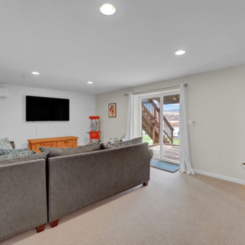 Darts, Movie night, Patio access.