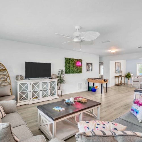 Spacious & Relaxing