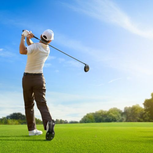 Play 18 holes at one of the many beautiful courses!