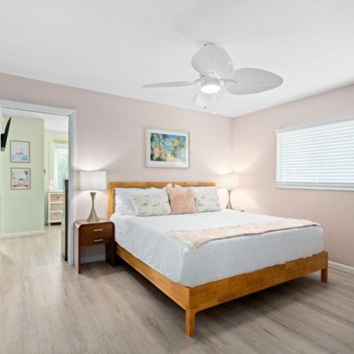 Second king bedroom with cozy decor and ample space for a relaxing stay.