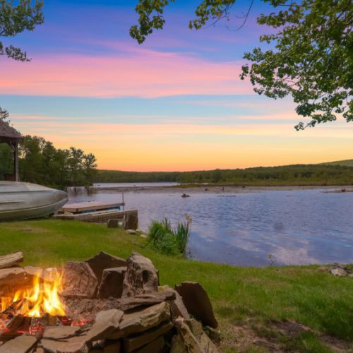 Cozy evenings by the fire await!