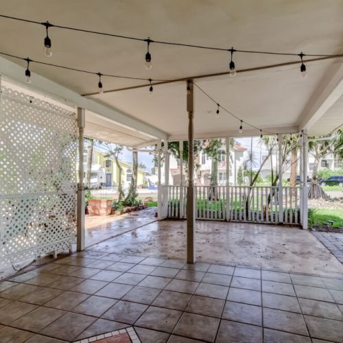 Front porch