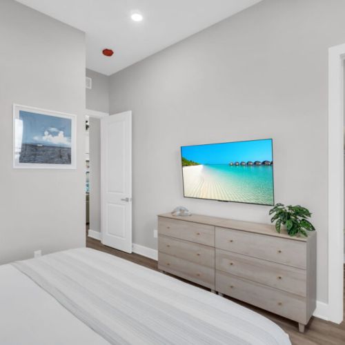 A calm sanctuary within your vibrant beach vacation.