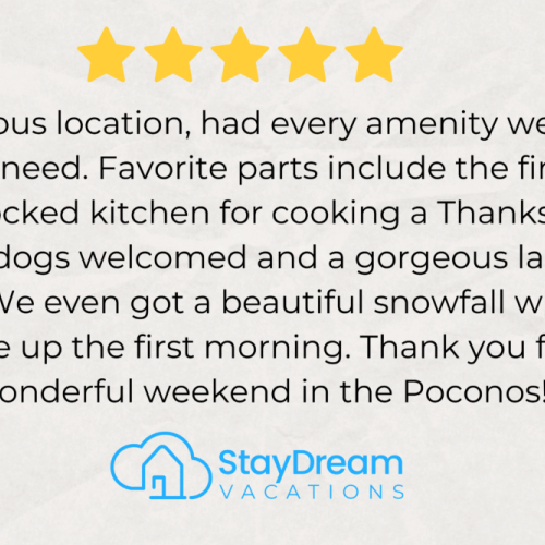 Guests love this home!