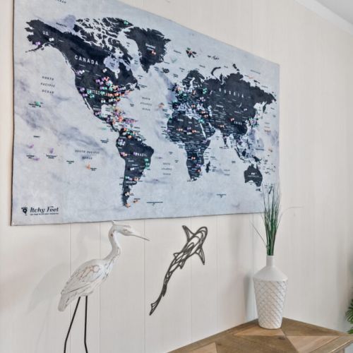 We are thankful to have visitors from all over the world!