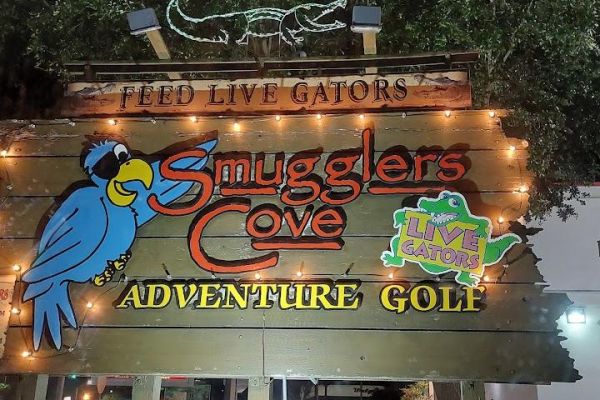 Smugglers Cove Adventure Golf