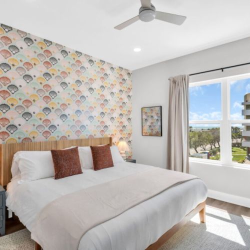 Feel at home and relax in this comfortable king suite.