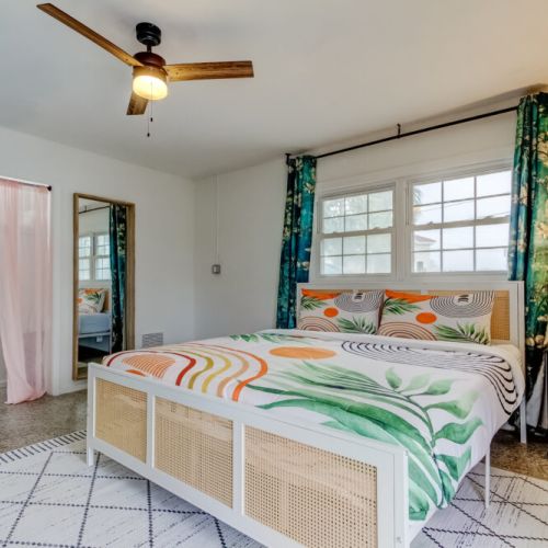 King bedroom