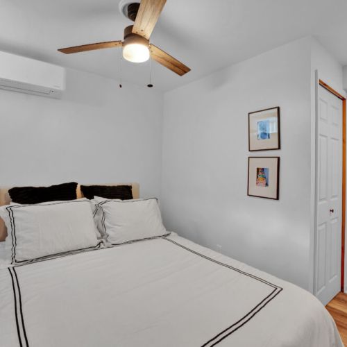 Queen Bed, Heat, AC, Vibes, Relaxation, Peace and Quiet