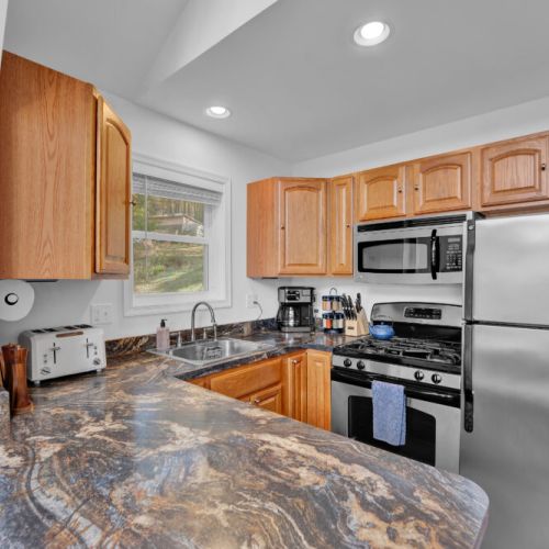 Fridge, Microwave, Oven, Dishwasher, Toaster, Coffee Maker